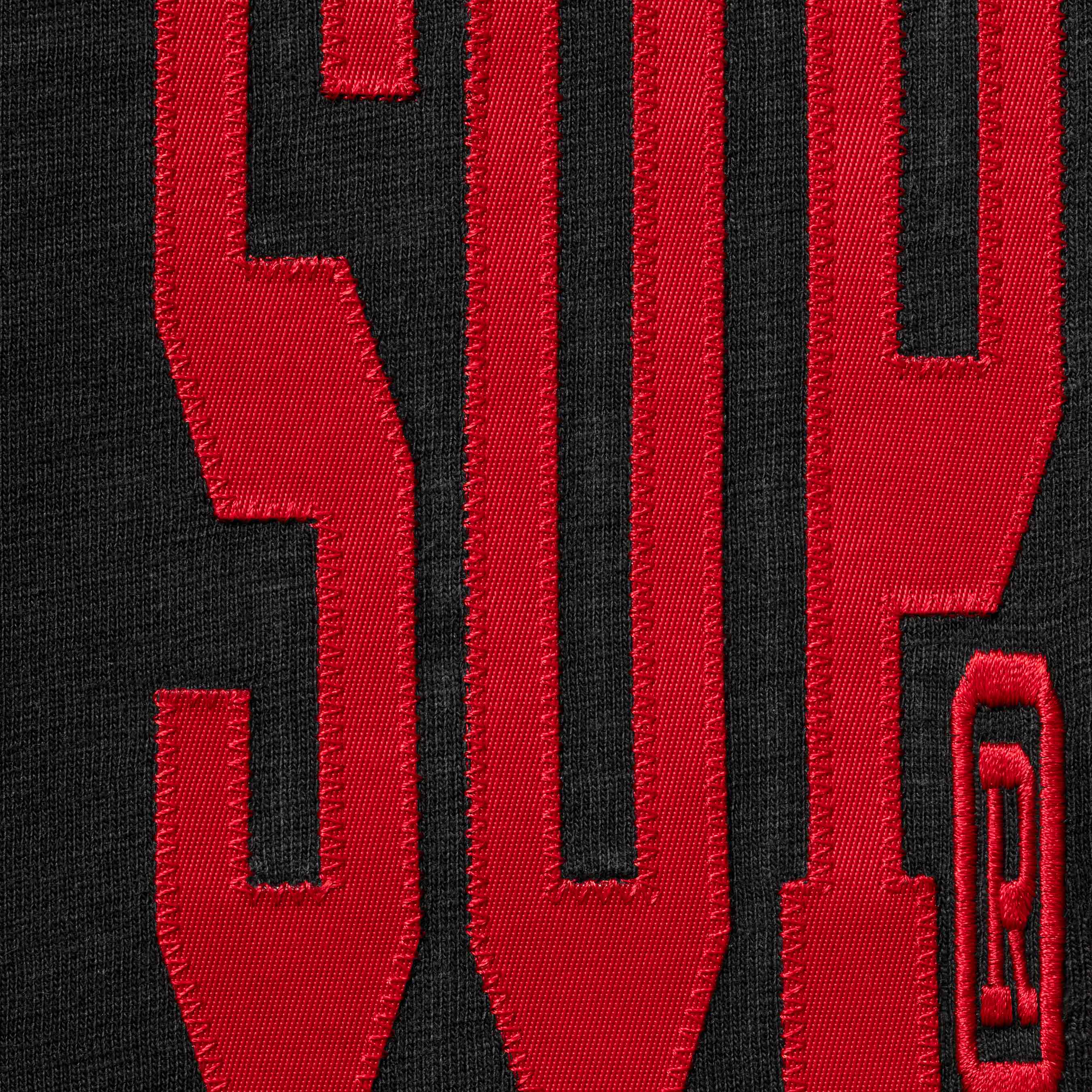 Stretch Appliqué S/S Top view 7